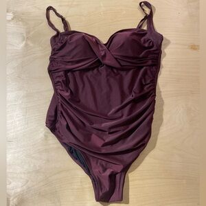 Caribbean Sand One Piece Swimsuit 22W (KH)